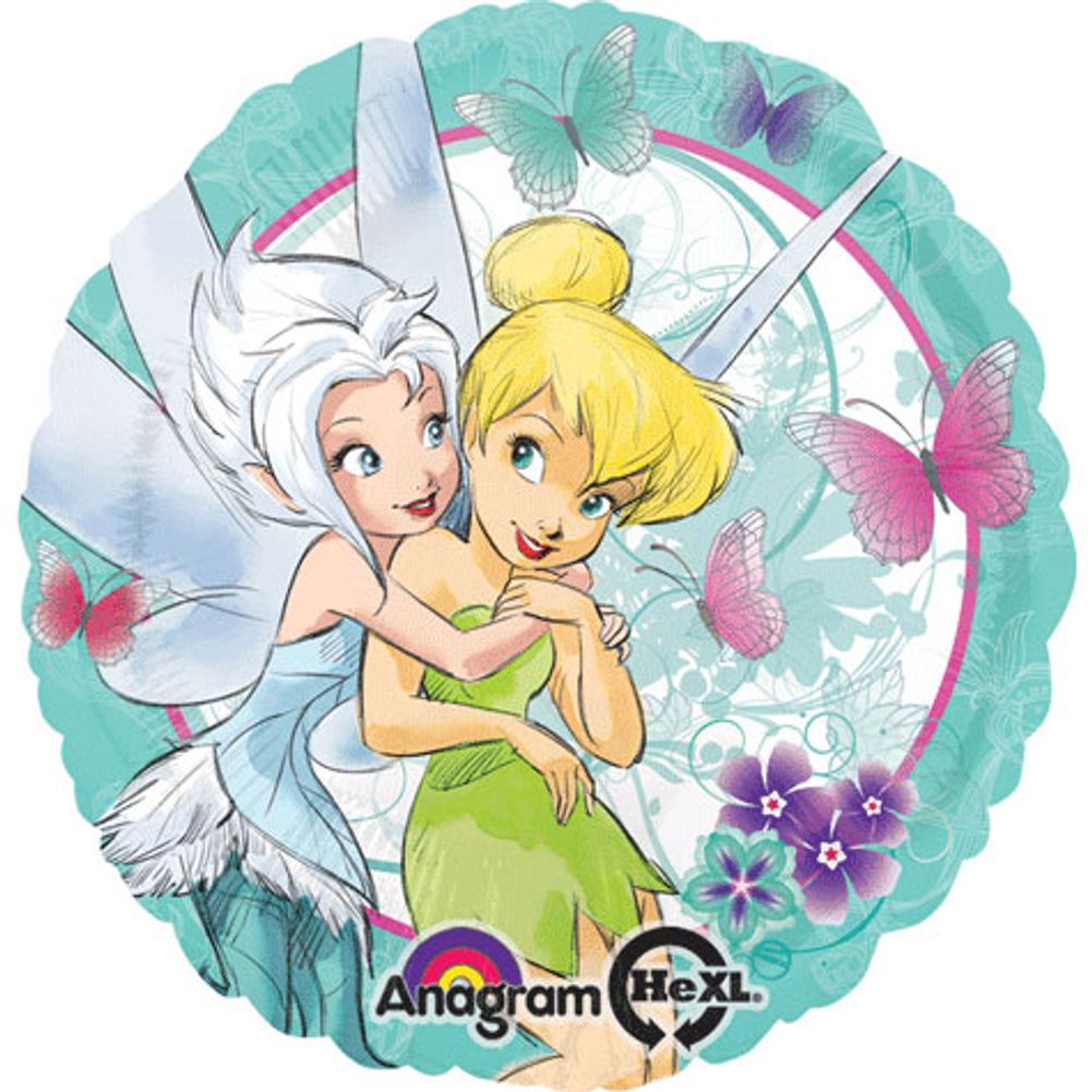 18" Fairies & Flowers Hx