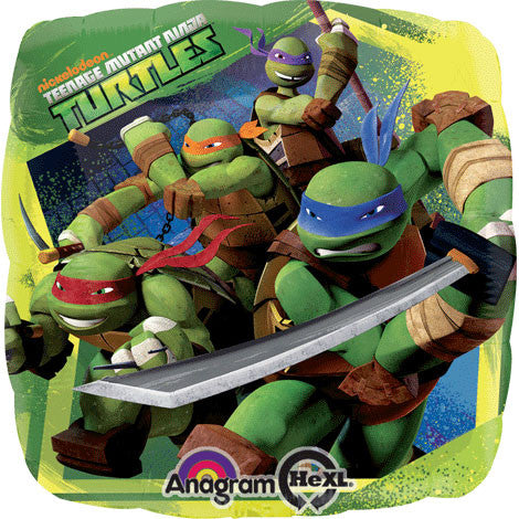 Ninja Turtles 18" Foil Balloon