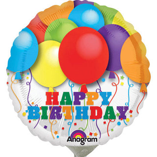 Bright Balloons Birthday Mini