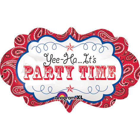 Bandana & Blue Jeans Super Shape