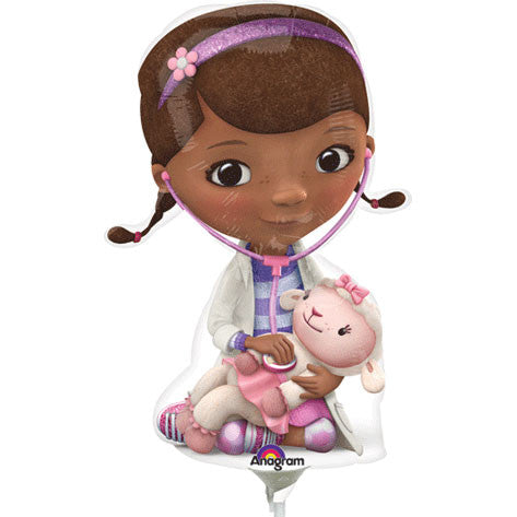 Doc Mcstuffins Mini Shape