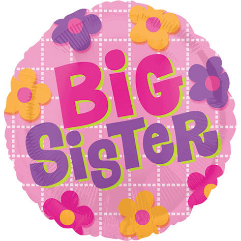 18" Big Sister Flowers Vlp Hx