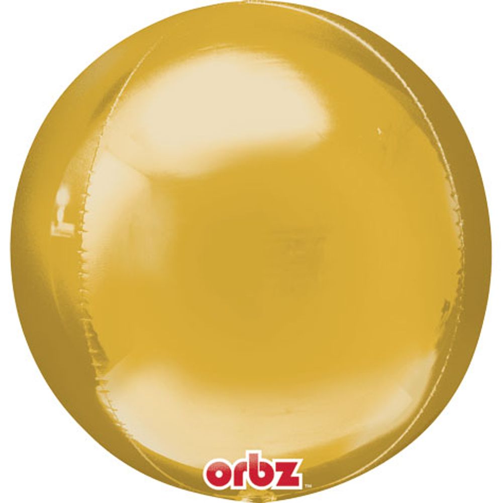 15" Gold Orbz
