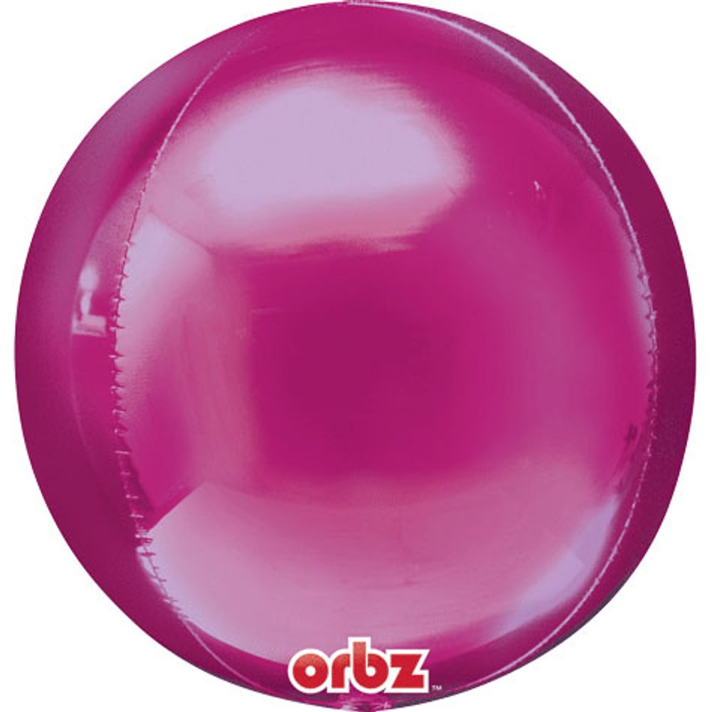 15" Bright Pink Orbz