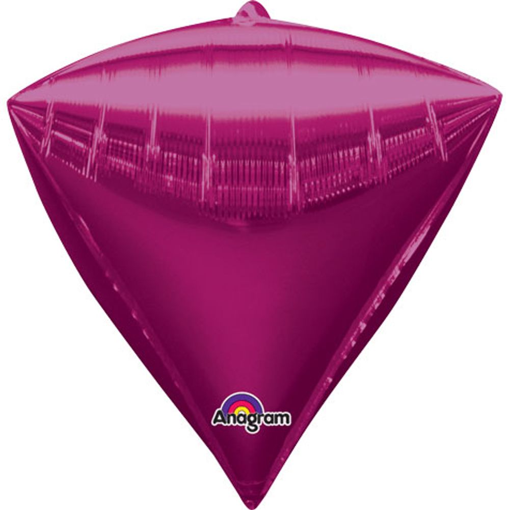16" Bright Pink Diamondz