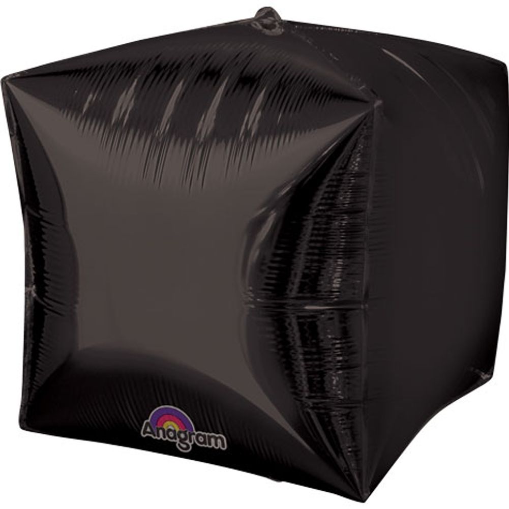 15" Black Cube