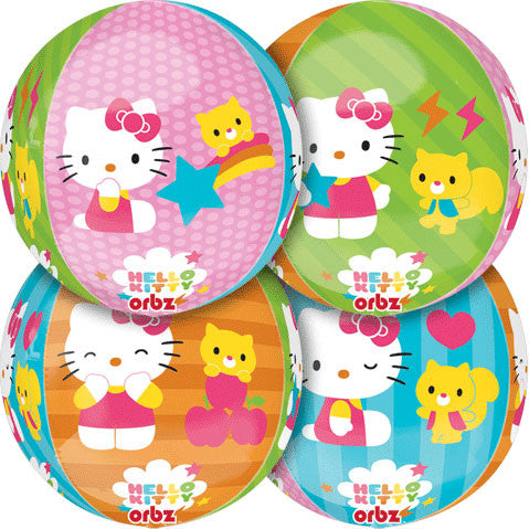 15" Hello Kitty Orbz Balloon