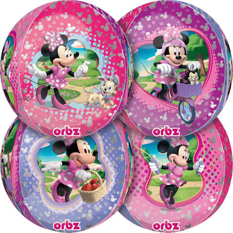 15" Minnie Mouse Orbz Balloon