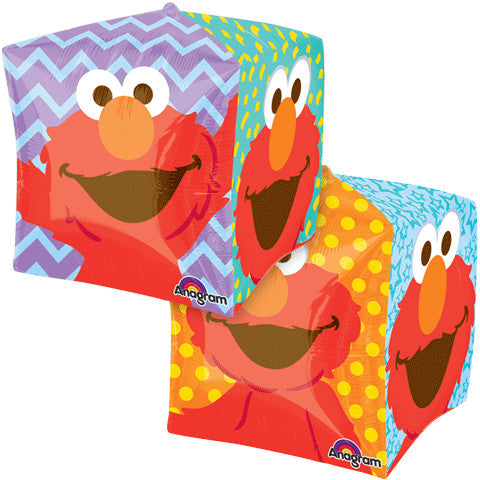 15" SESAME STREET ELMO CUBEZ