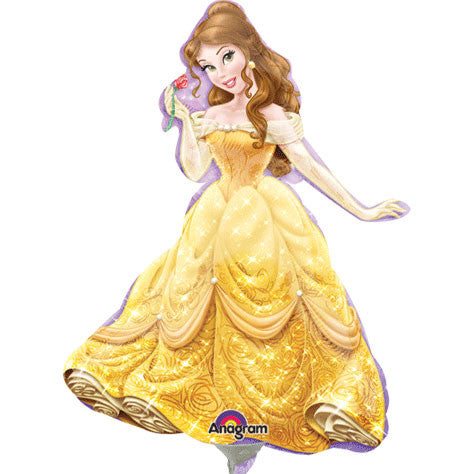 Princess Belle Mini Shape