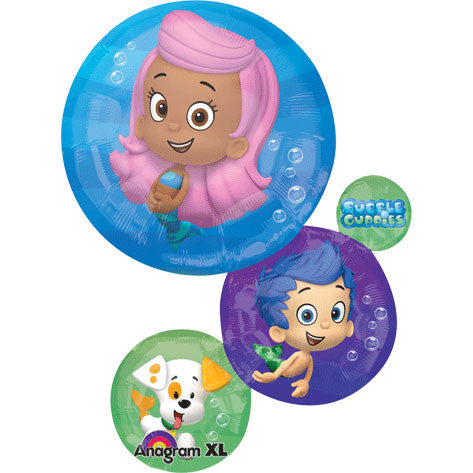 BUBBLE GUPPIES SUPER SHAPE