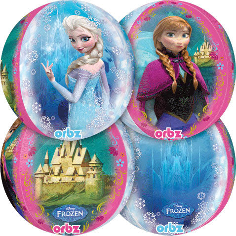 15" Disney Frozen Orbz Balloon