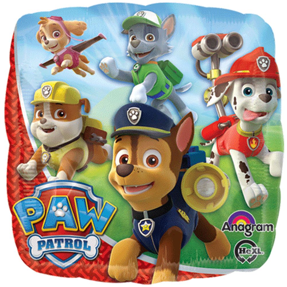 18" Paw Patrol Foil Balloon