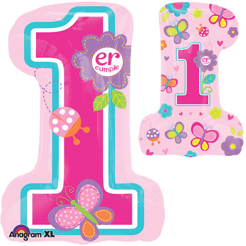 PRIMERA CUMPLEANOS MARIPOSA SUPER SHAPE