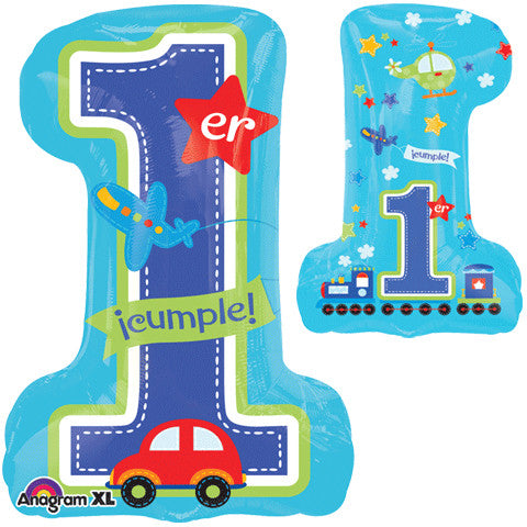 PRIMERA CUMPLEANOS TREN SUPER SHAPE
