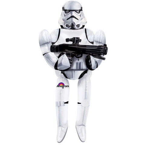 Storm Trooper Air Walker Foil Balloon