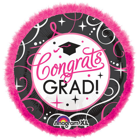 32" SPARKLING GRAD DOO-DADS SUPER SHAPE