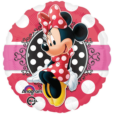 18" MINNIE PORTRAIT HX