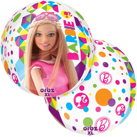 15" BARBIE SPARKLE ORBZ