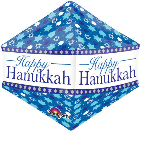 17" Happy Hanukkah Anglez