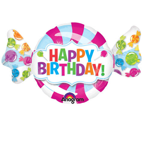 Sweet Shop Super Shape Foil Balloon