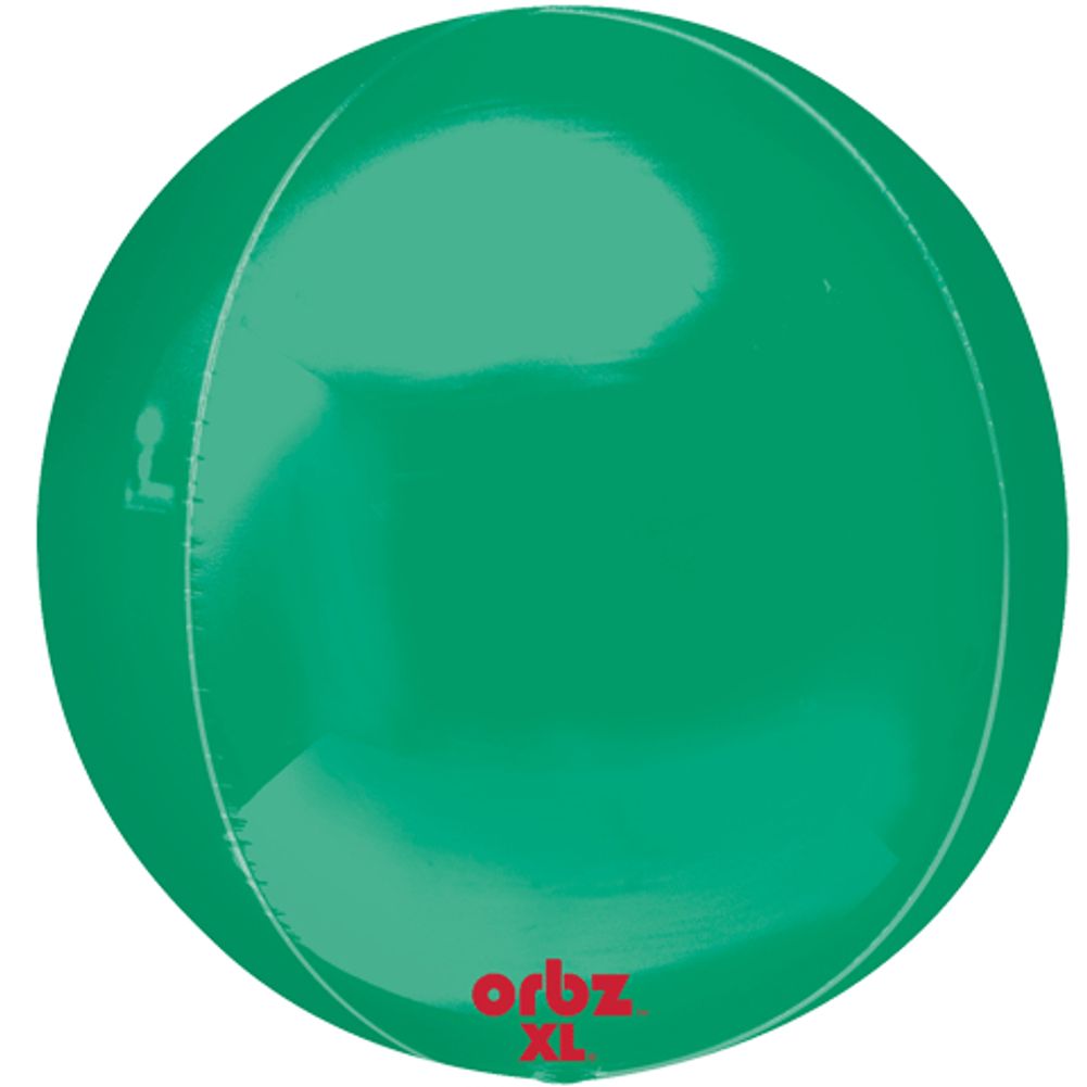 15" Green Foil Balloon