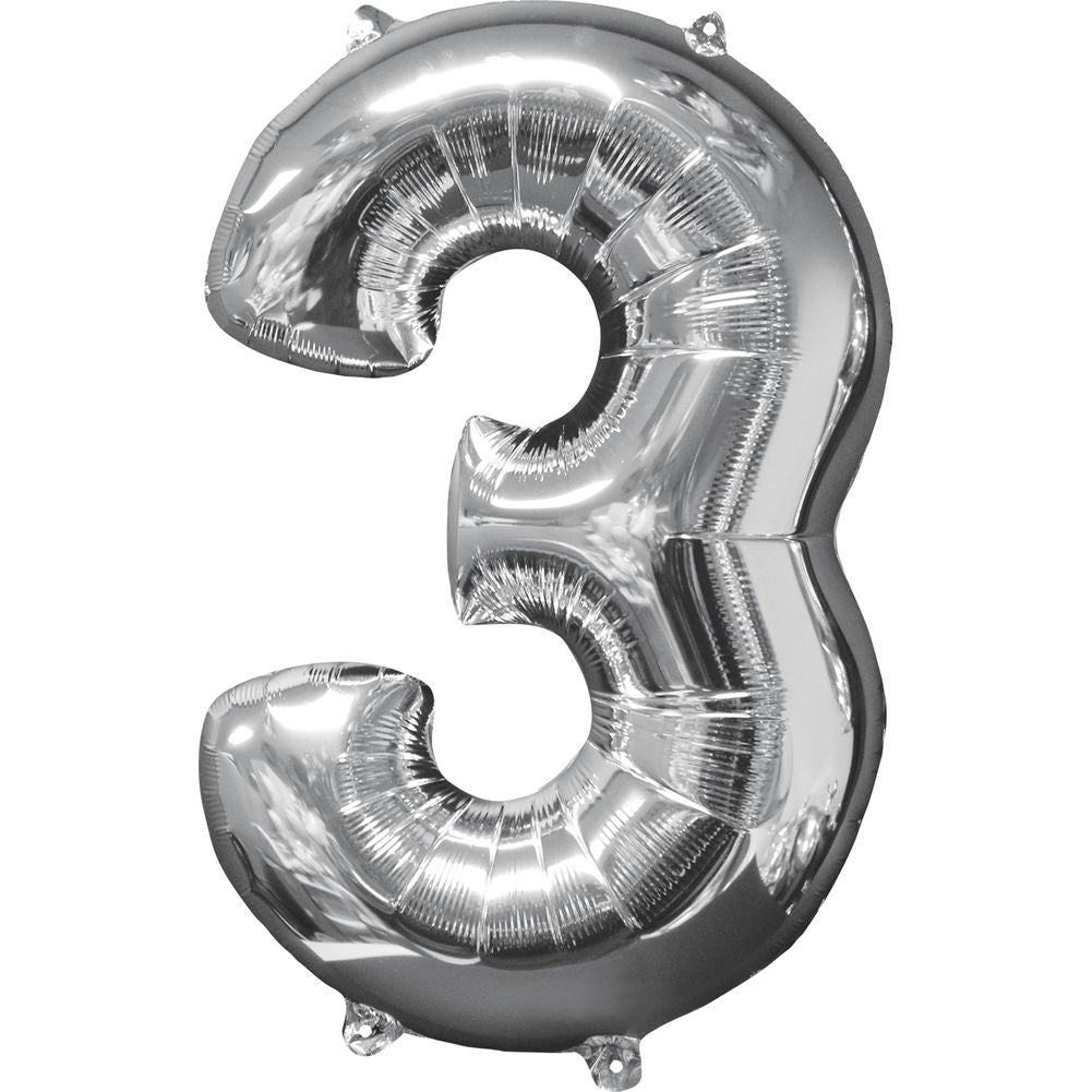 26" NUMBER 3 SILVER