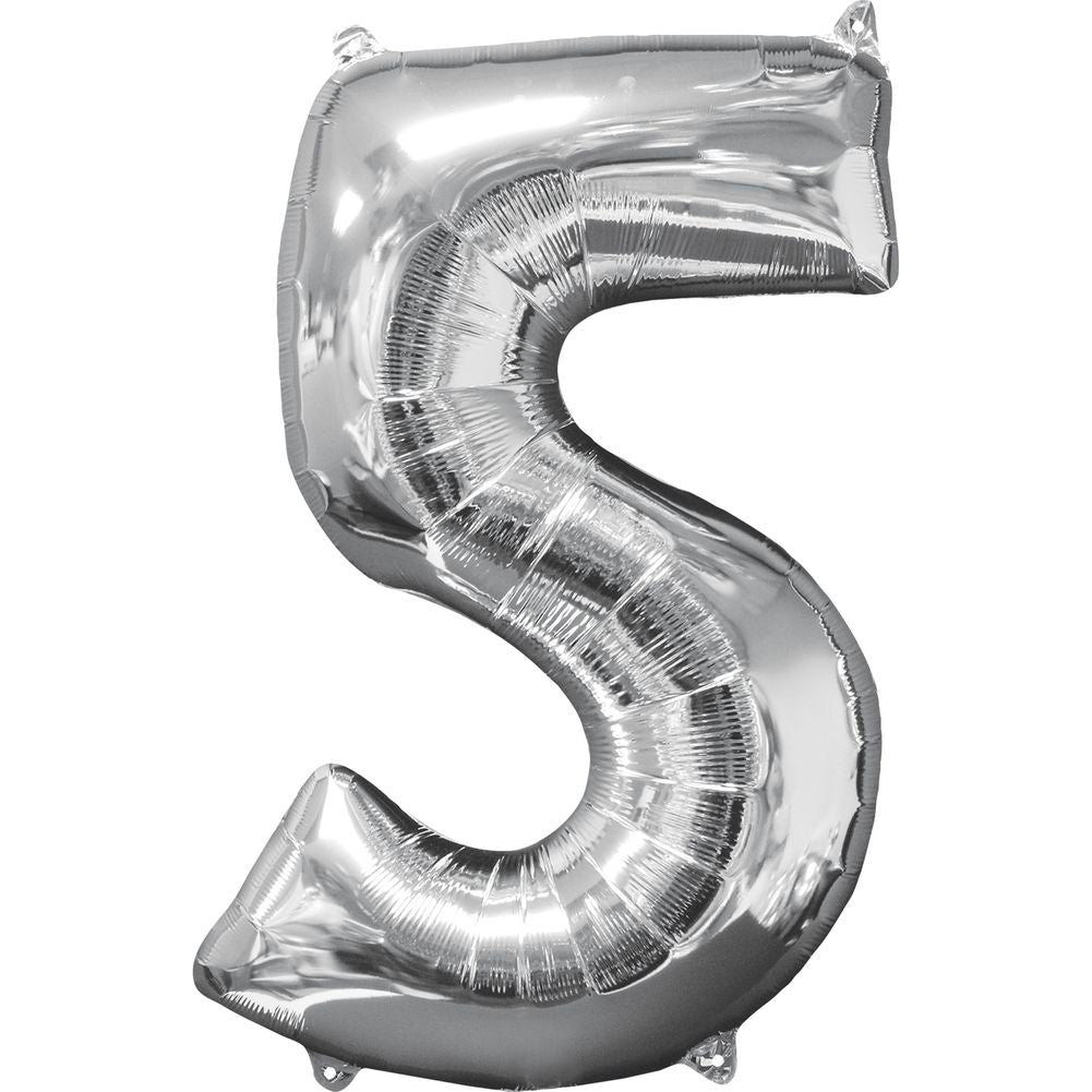 26" NUMBER 5 SILVER