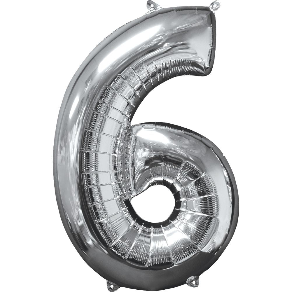 26" NUMBER 6 SILVER