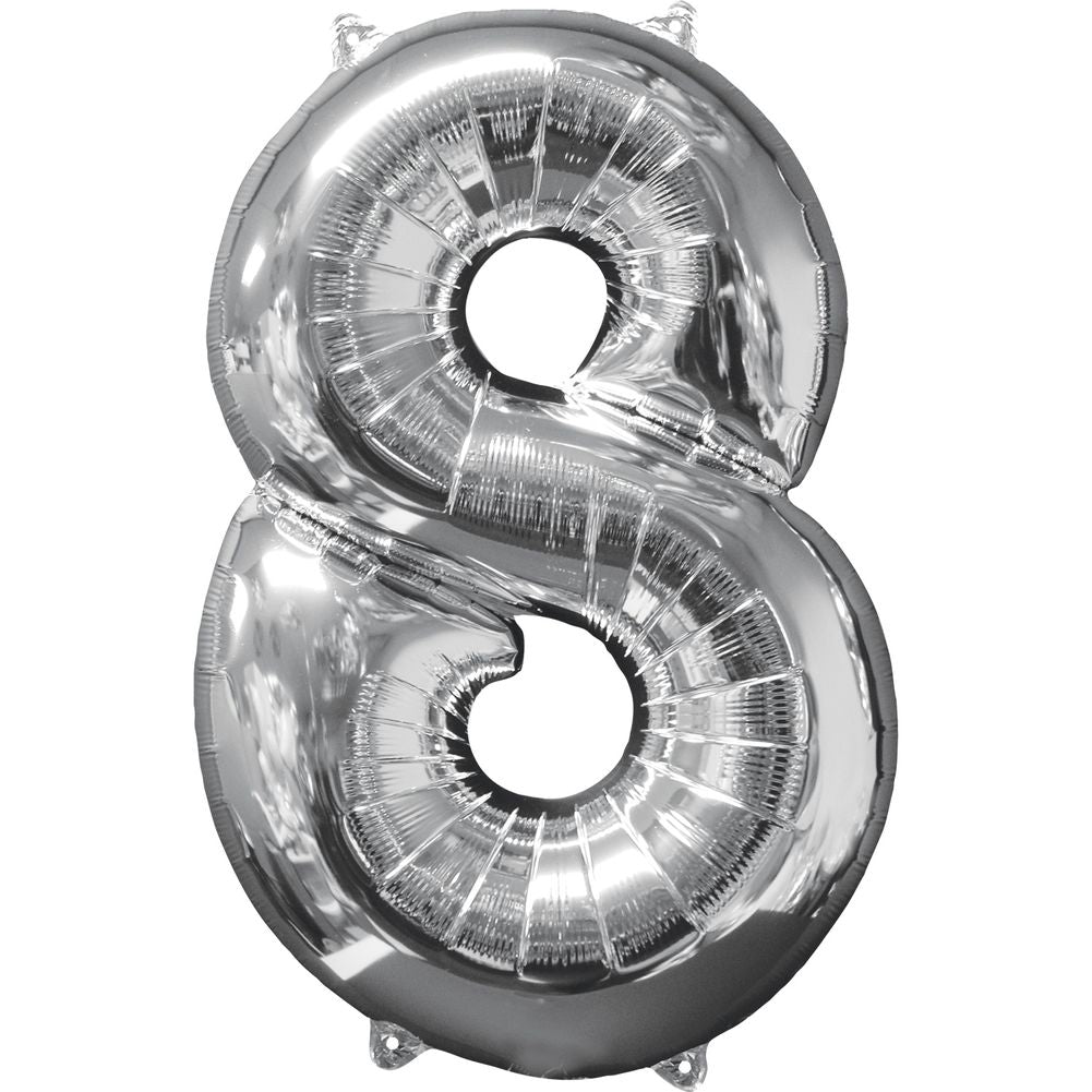 26" NUMBER 8 SILVER
