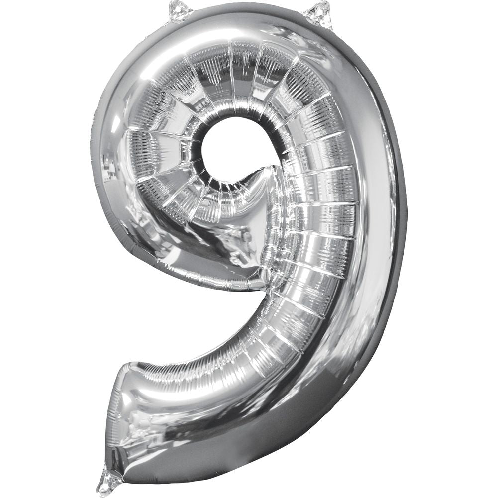 26" NUMBER 9 SILVER