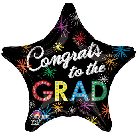 19" CONGRATS TO THE GRAD BURSTS