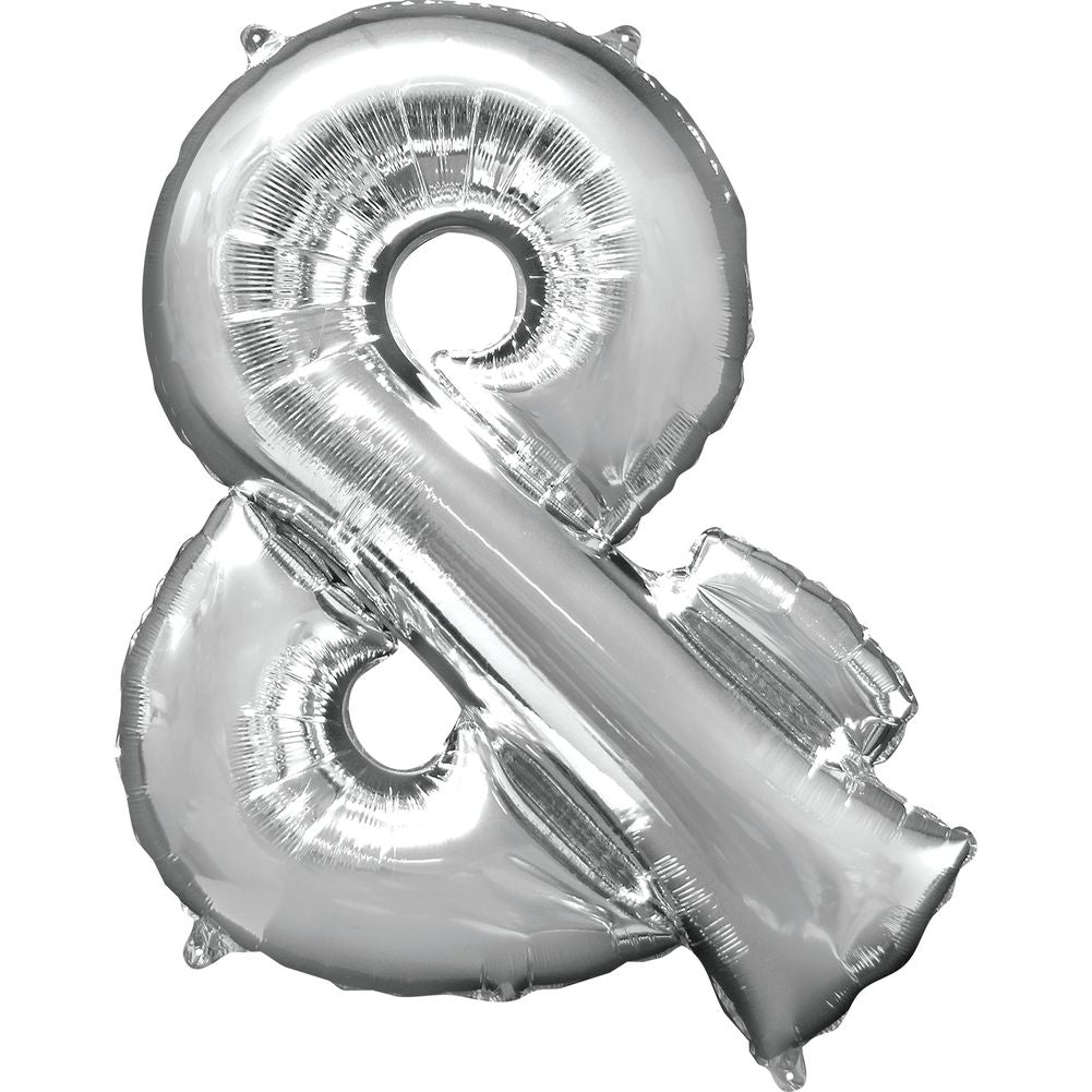 34" SYMBOL & SILVER