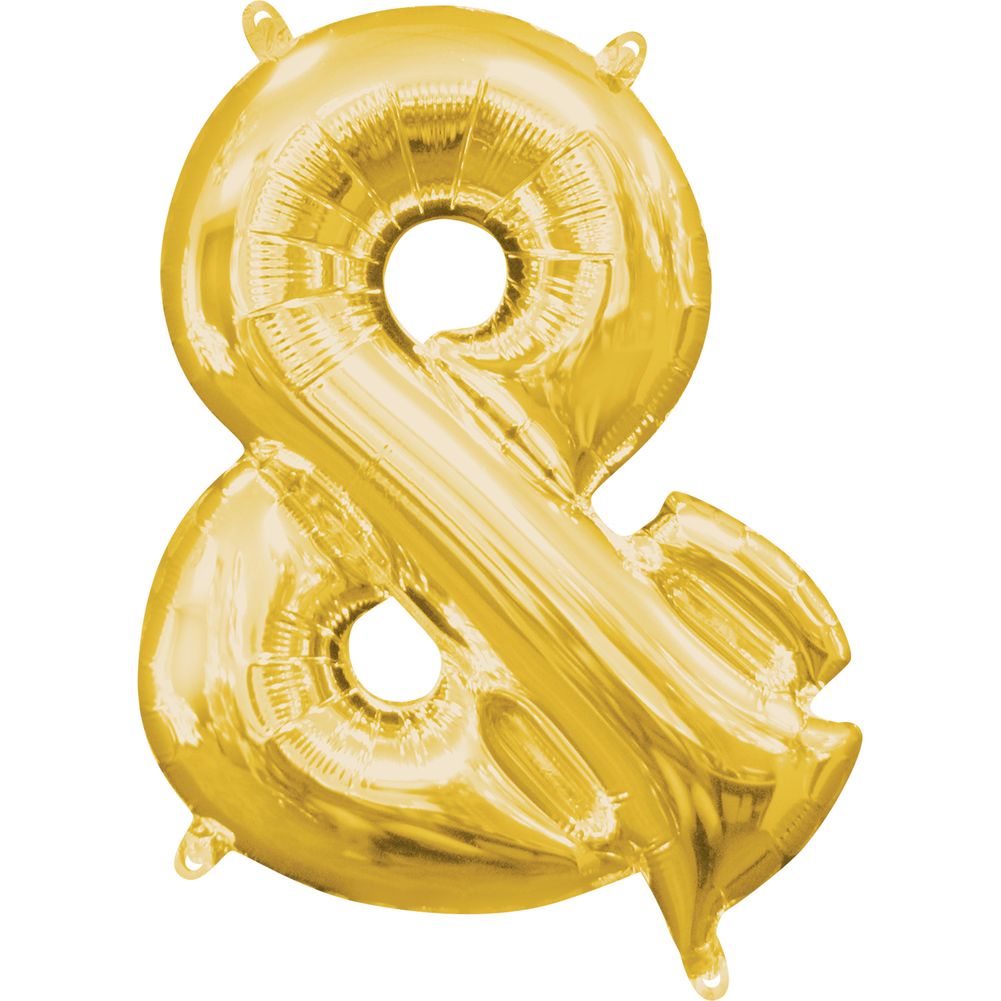 16" SYMBOL & GOLD