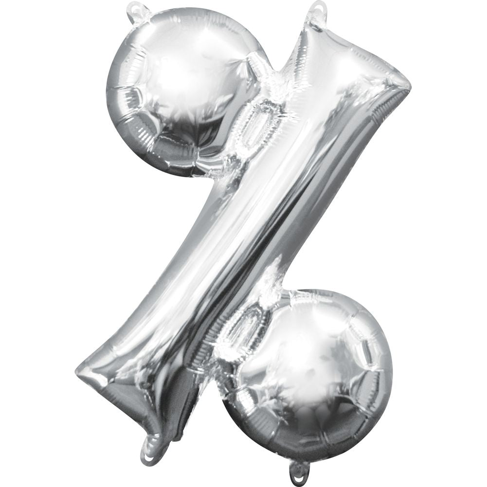 16" SYMBOL % SILVER