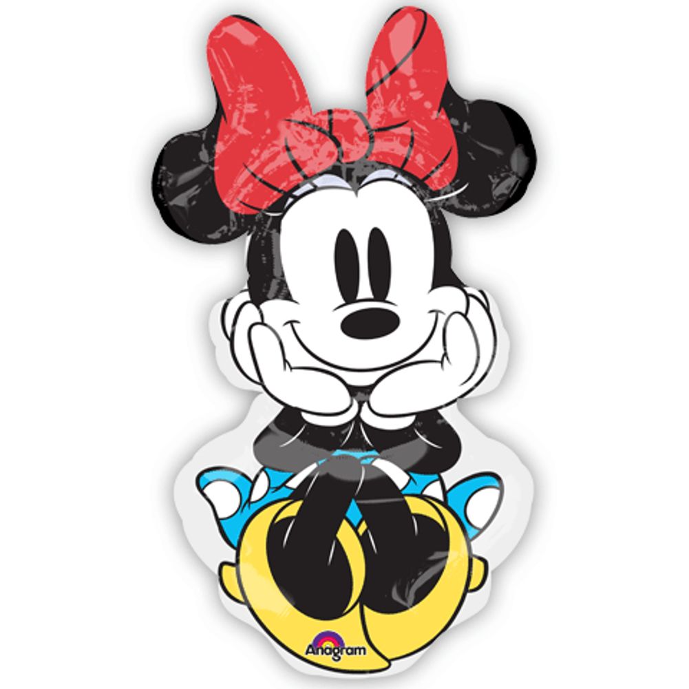 MINNIE ROCK THE DOTS SUPER SHAPE