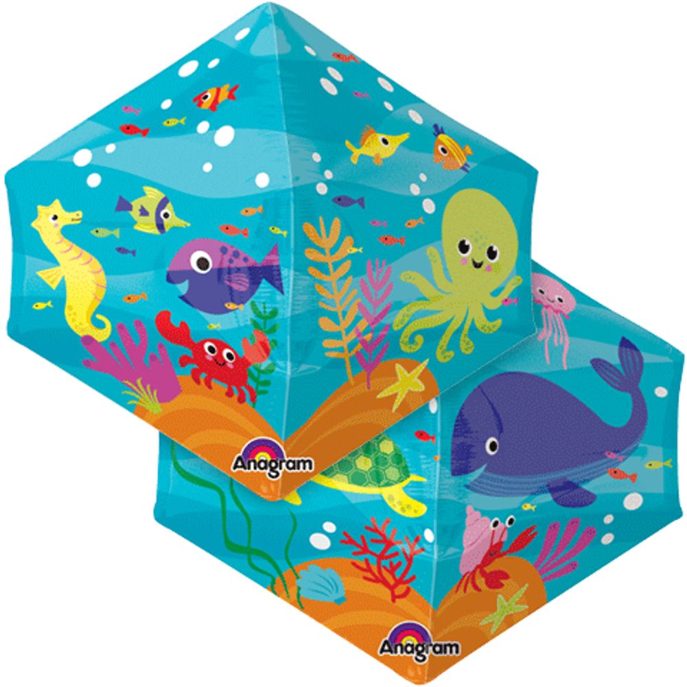 17" UNDER THE SEA ANGLEZ