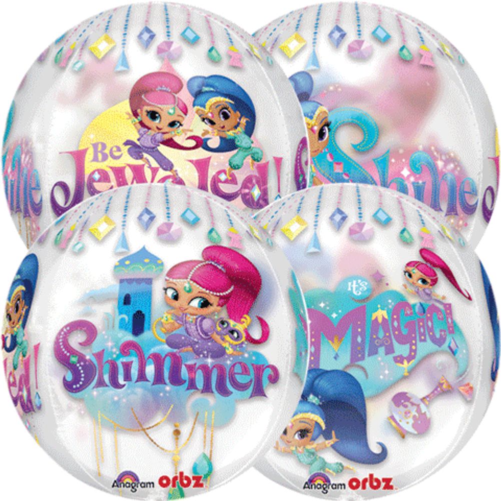 15" SHIMMER & SHINE ORBZ