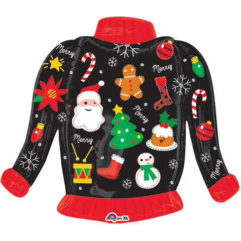 UGLY CHRISTMAS SWEATER SUPER SHAPE