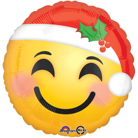 18" SANTA HAT EMOJI HX