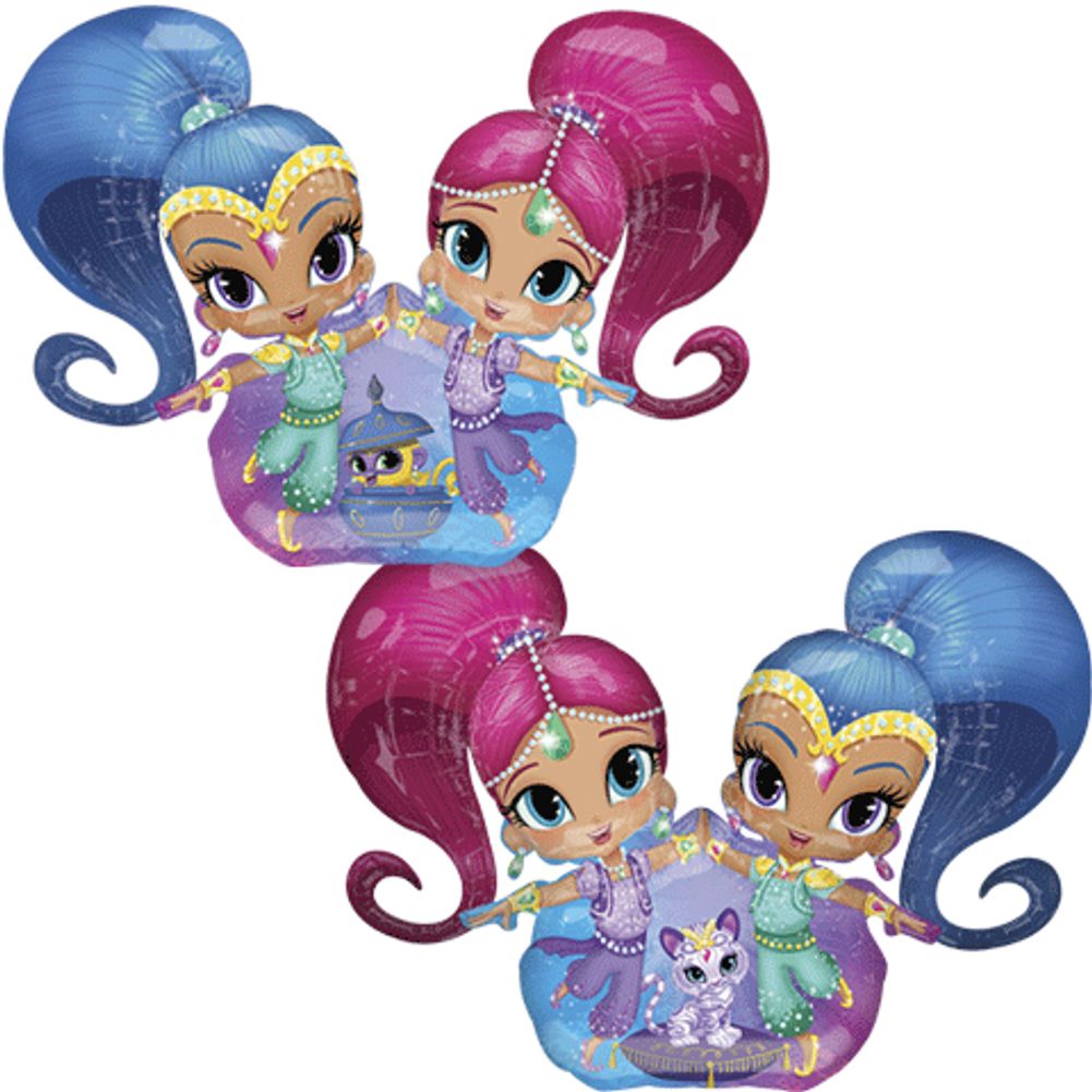 AIR WALKER--SHIMMER & SHINE