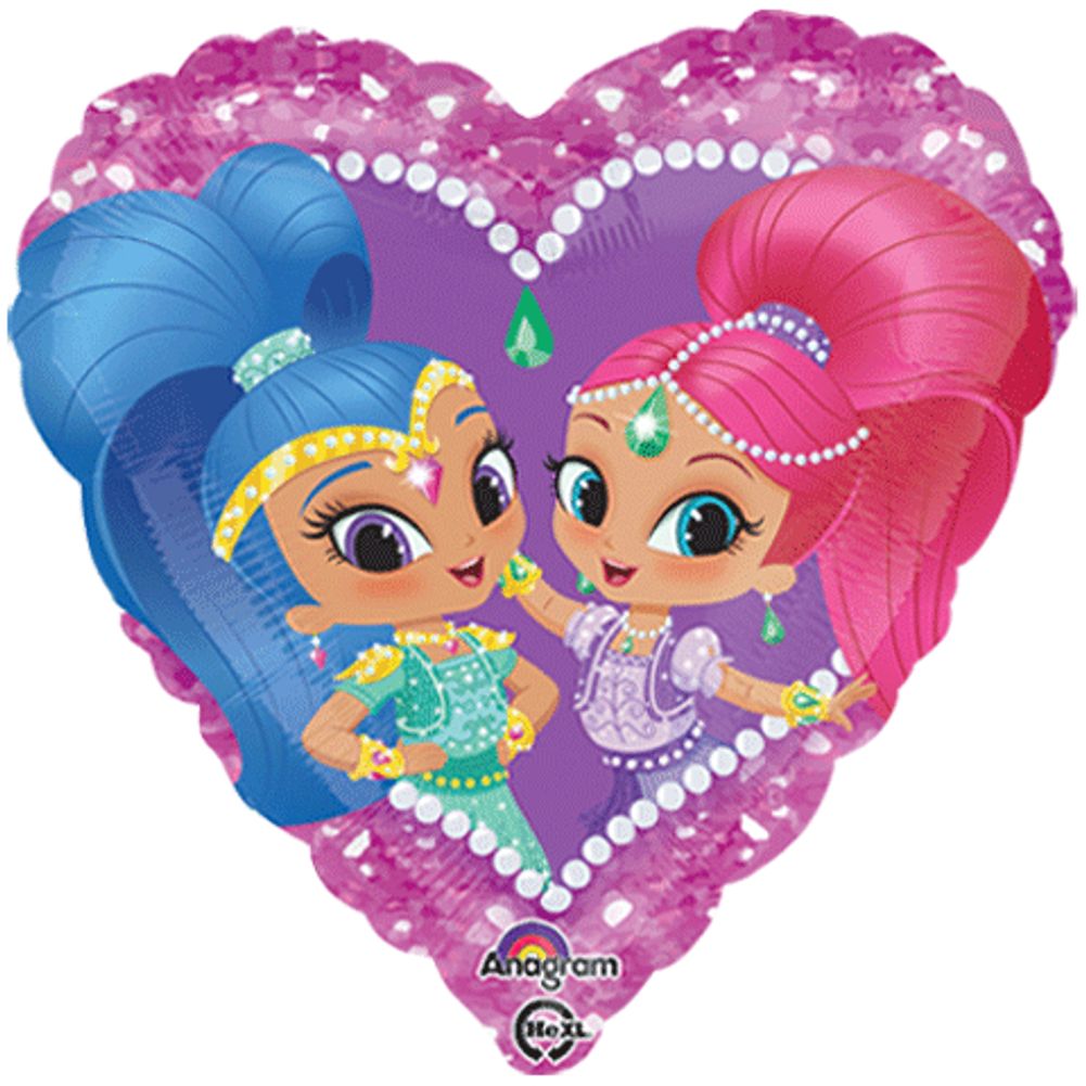 18" SHIMMER & SHINE LOVE HX