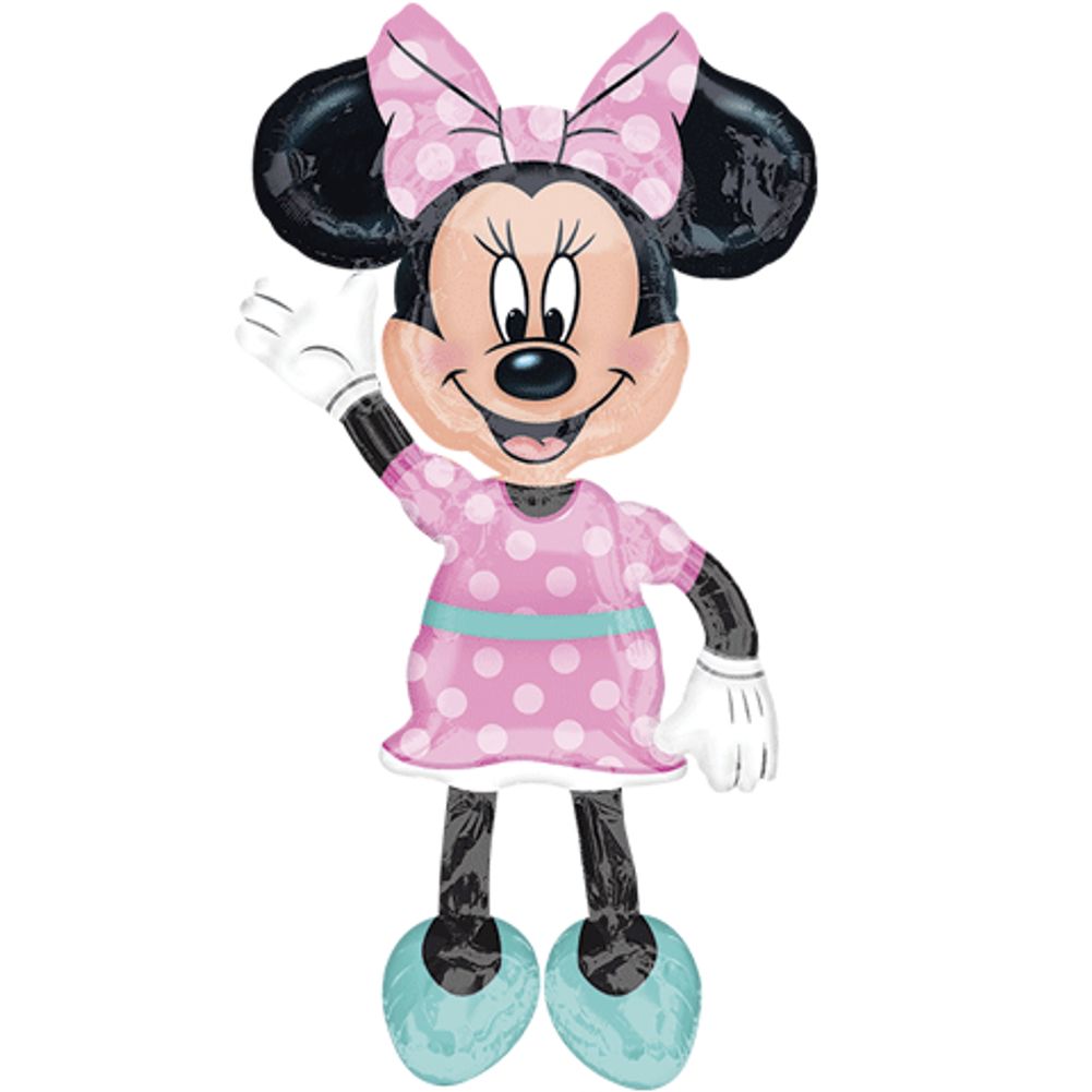 Minnie Mouse Air Walker Foil Balloon