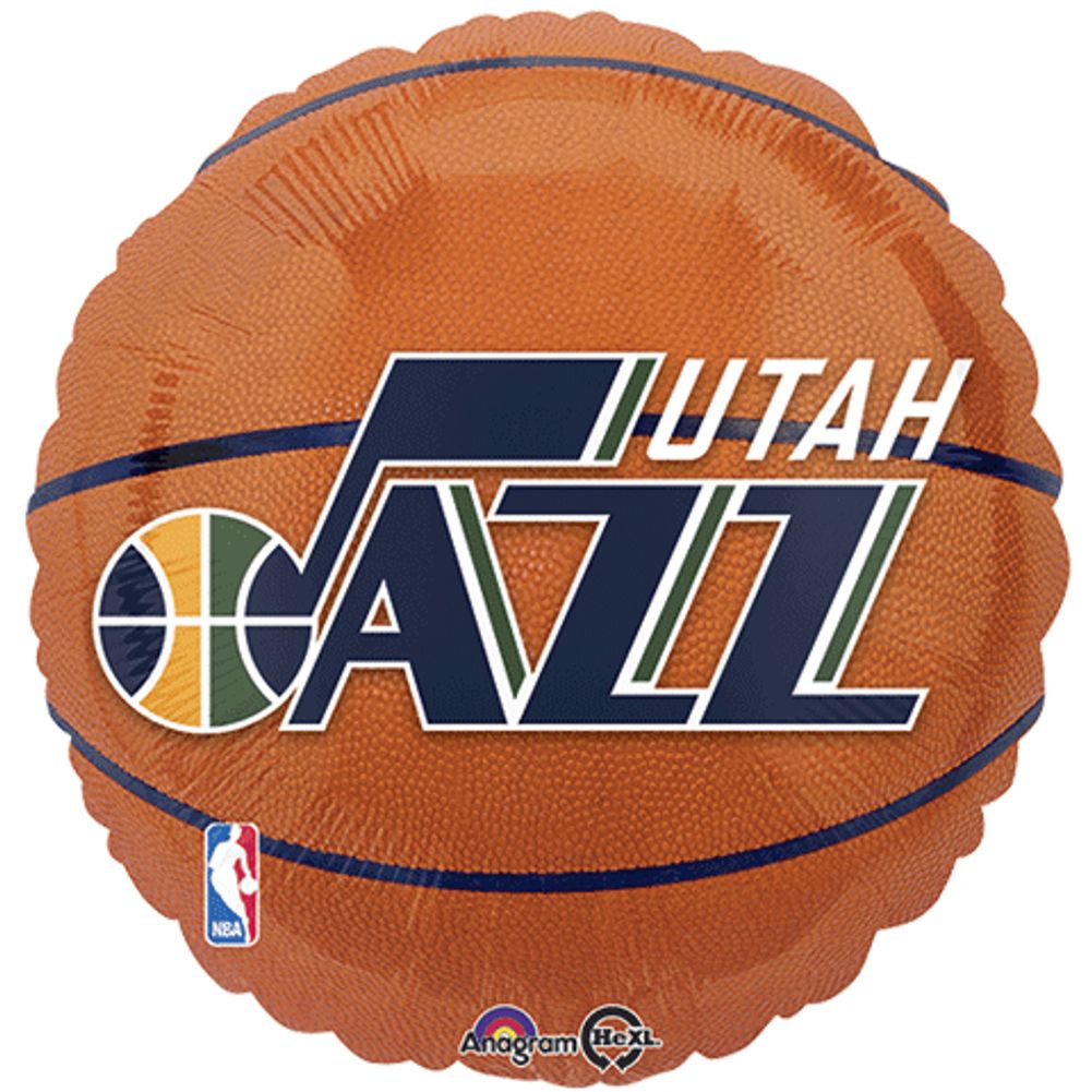 18" UTAH JAZZ HX