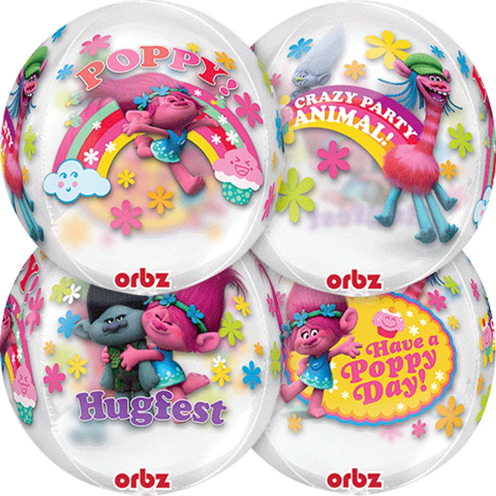 15" TROLLS ORBZ