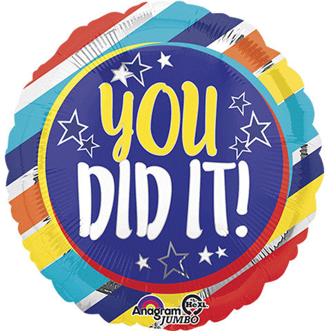 28" You Did It Stars HX