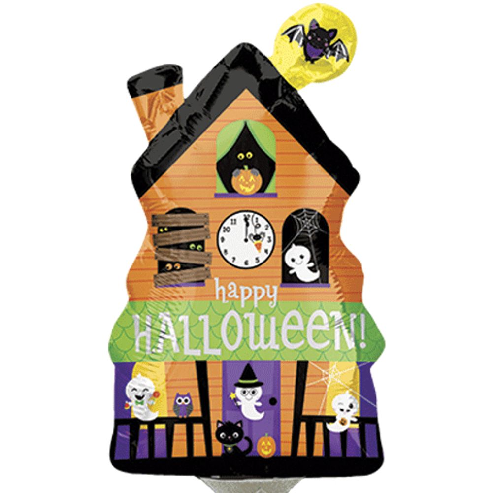 Halloween Haunted House Balloon