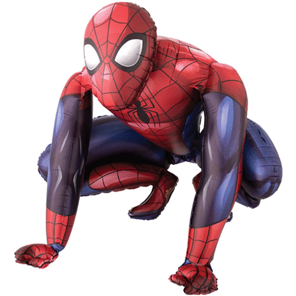 Spider Man Air Walker Foil Balloon
