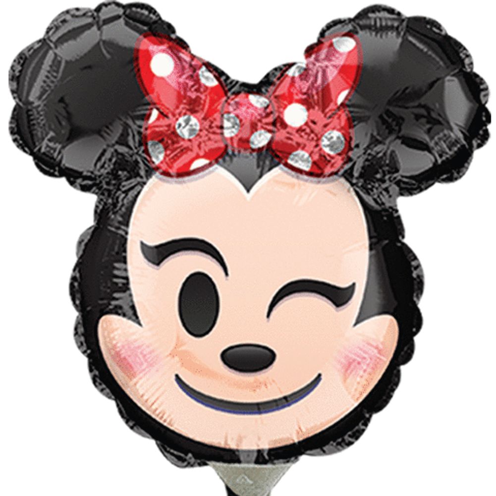 MINNIE MOUSE EMOJI MINI SHAPE