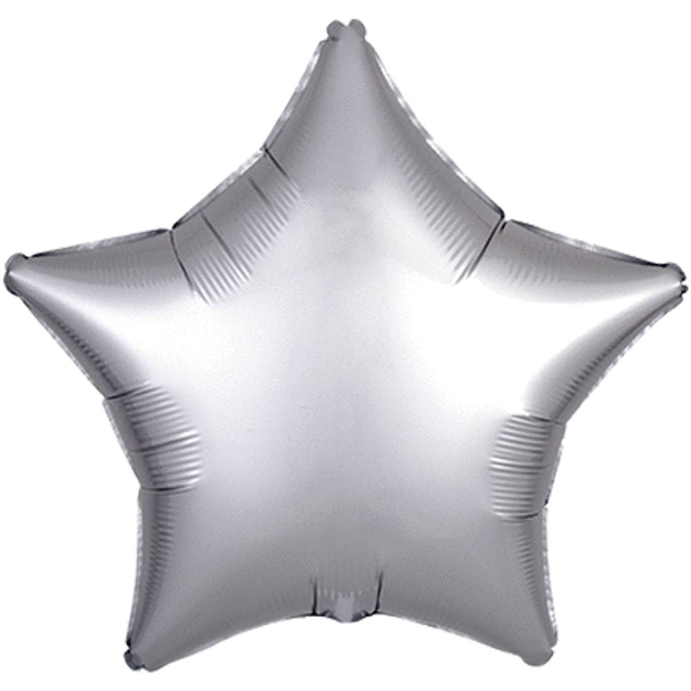 19" PLATINUM STAR SATIN LUXE